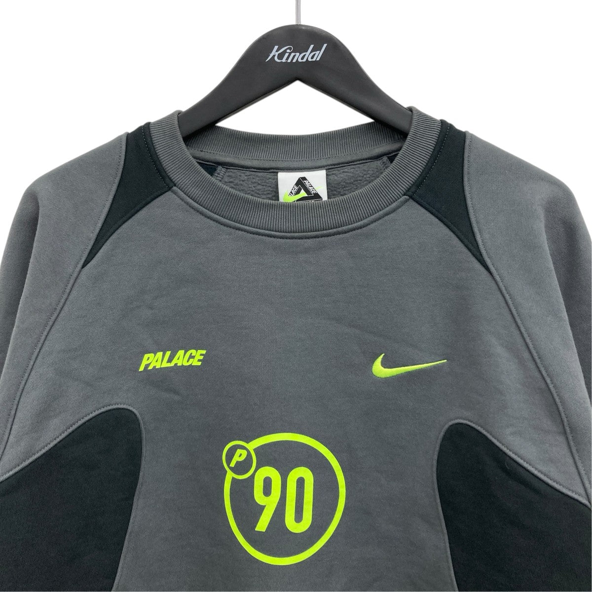 PALACE×NIKE TOTAL P90 CREWプリントスウェット 古着・中古-3枚目のアイテム画像