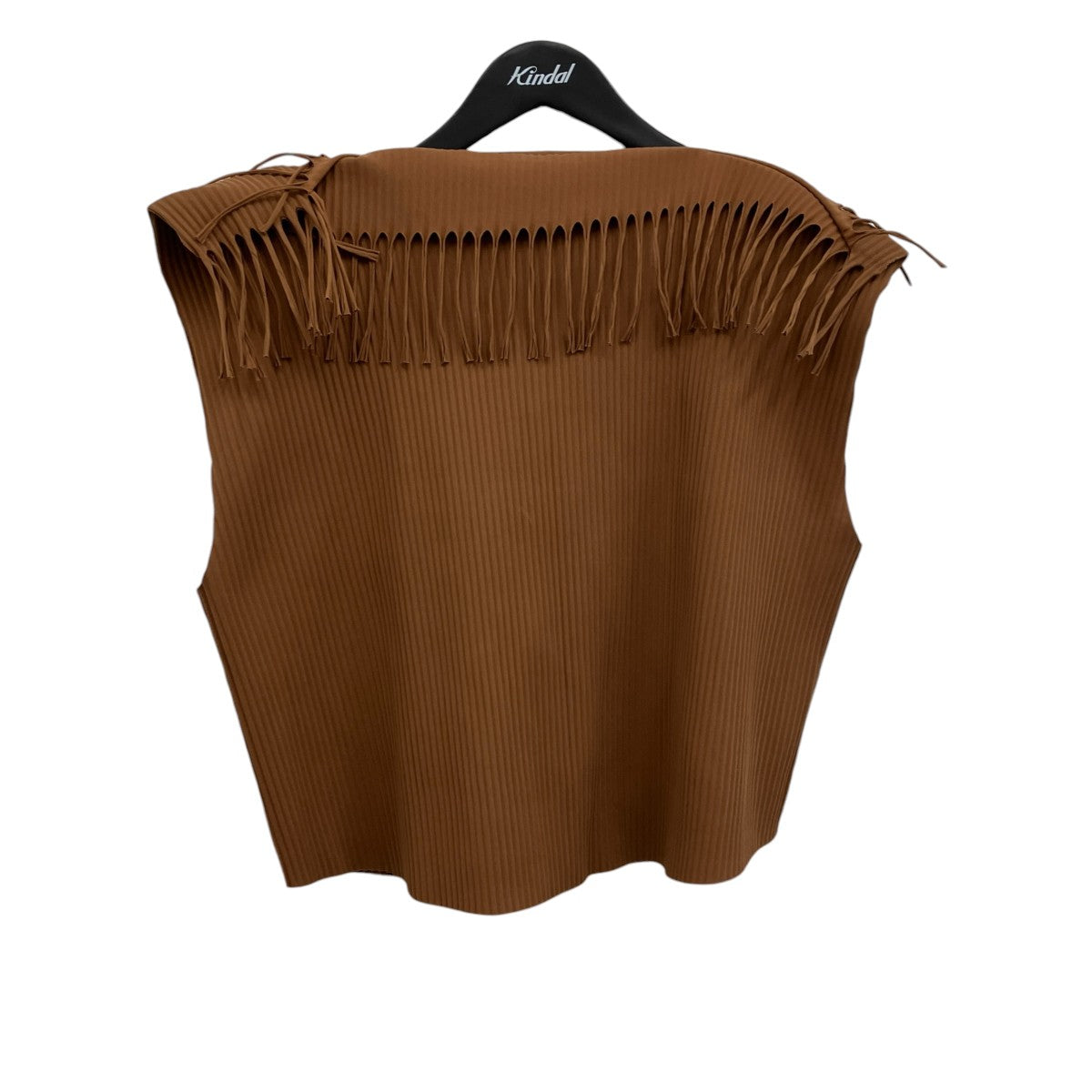 me ISSEY MIYAKE リーフプリーツカットソー 古着・中古-1枚目のアイテム画像