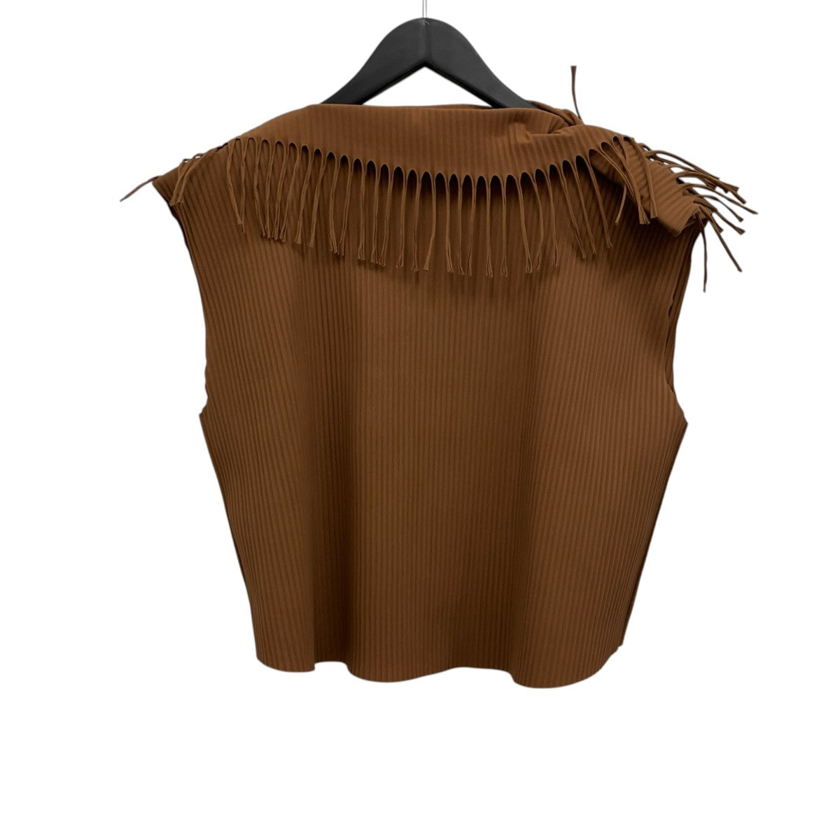 me ISSEY MIYAKE リーフプリーツカットソー 古着・中古-2枚目のアイテム画像