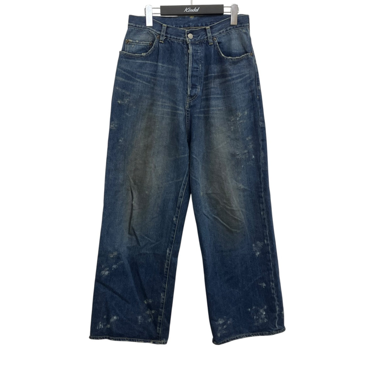 ssstein BAGGY DENIM JEANS デニムパンツ 古着・中古-1枚目のアイテム画像