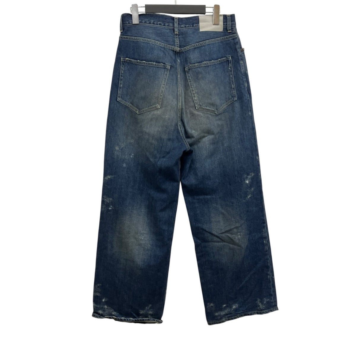 ssstein BAGGY DENIM JEANS デニムパンツ 古着・中古-2枚目のアイテム画像