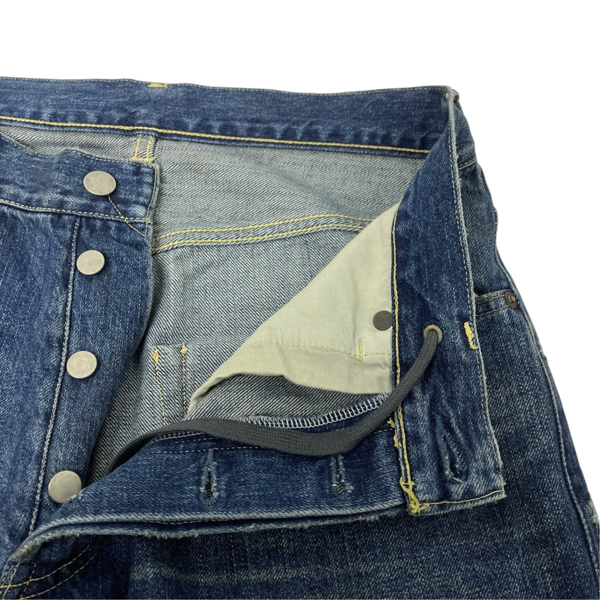 ssstein BAGGY DENIM JEANS デニムパンツ 古着・中古-4枚目のアイテム画像