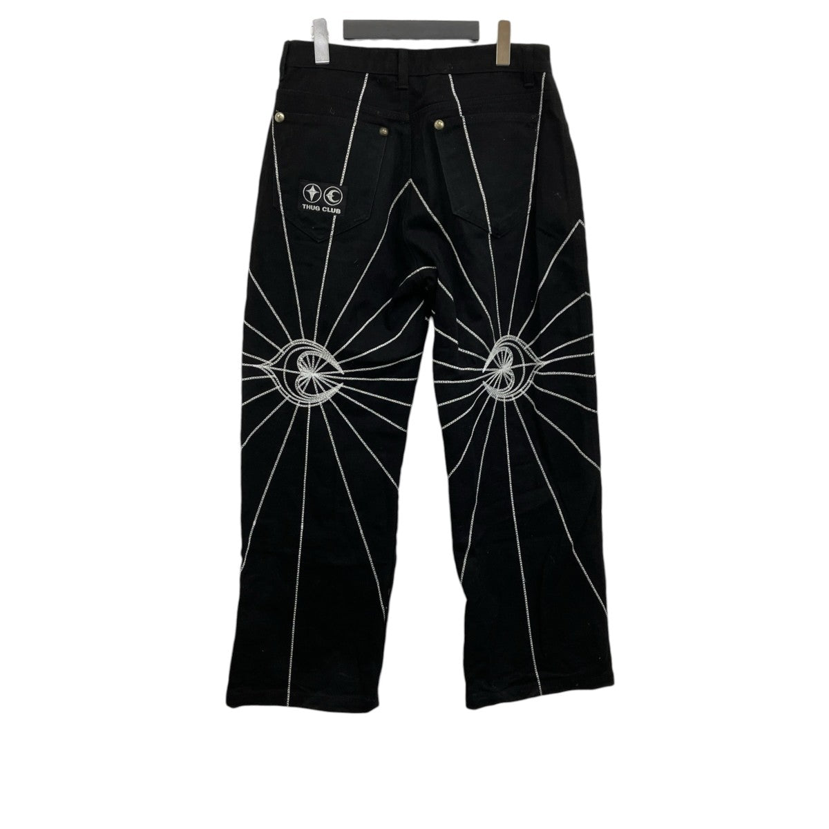 THUG CLUB デザインパンツ 古着・中古-2枚目のアイテム画像