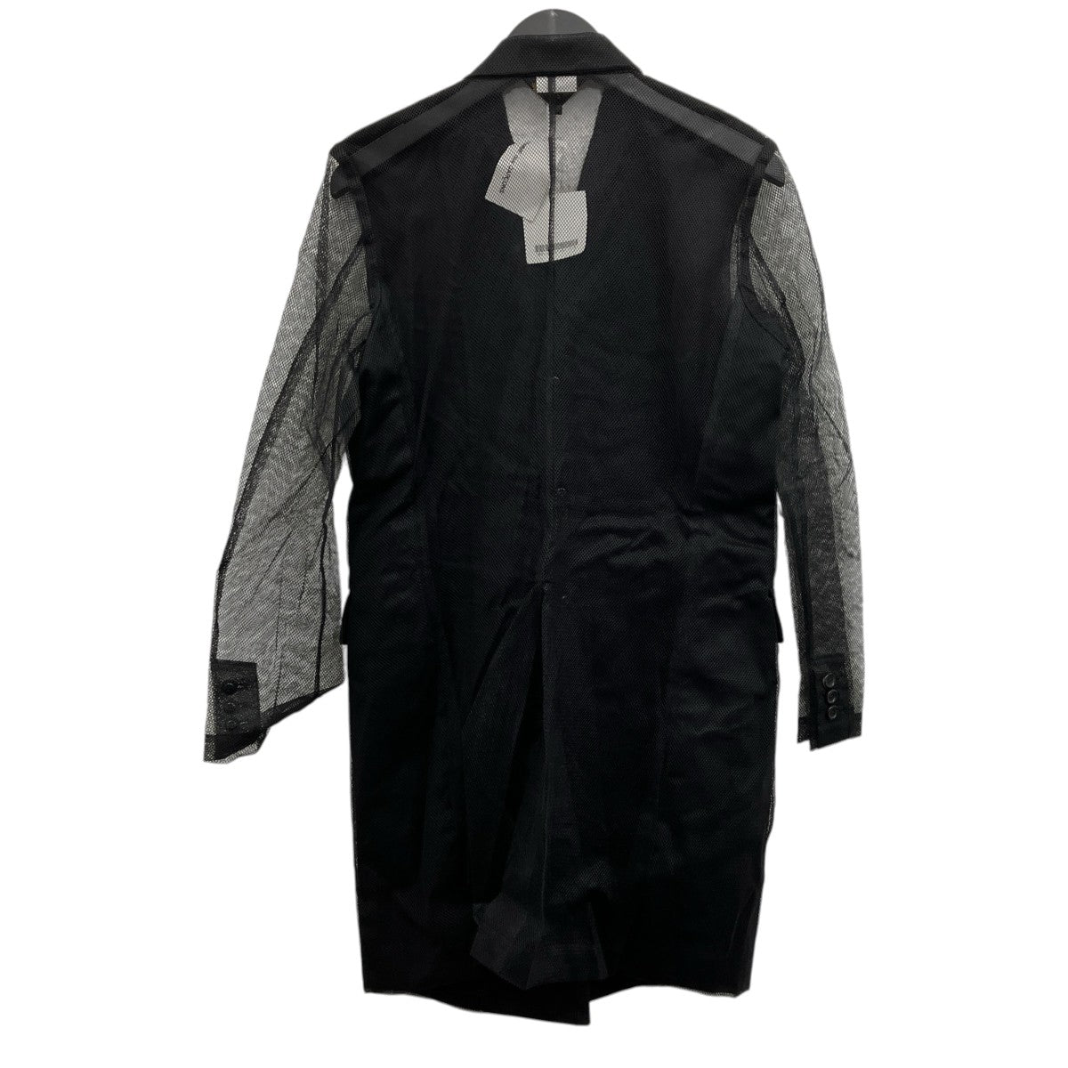 COMME des GARCONS シースルーテーラードジャケット 古着・中古-2枚目のアイテム画像