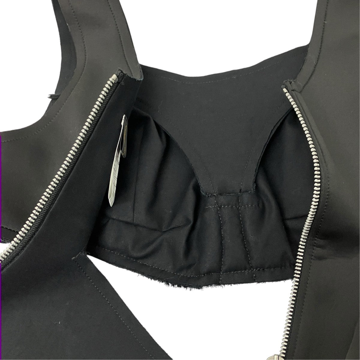 COMME des GARCONS プロテクトメッシュベスト 古着・中古-4枚目のアイテム画像