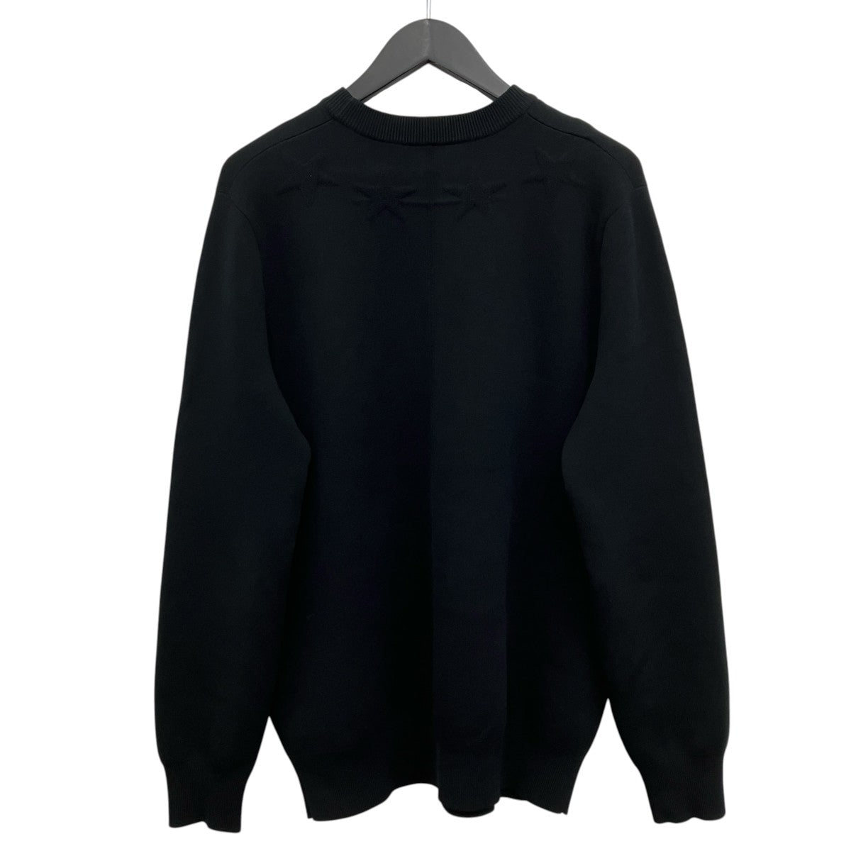 GIVENCHY スターエンボスクルーネックニット 古着・中古-2枚目のアイテム画像