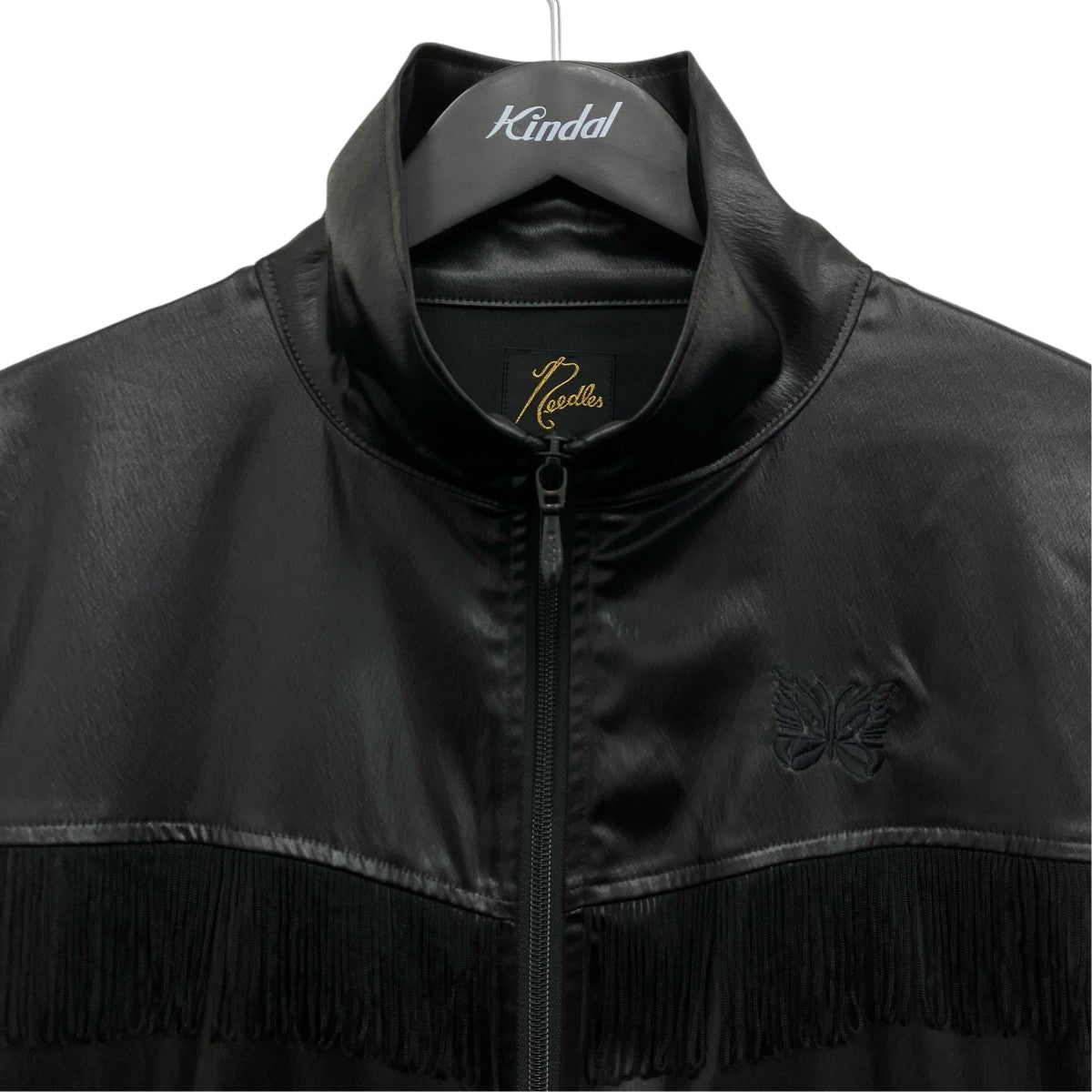 Needles フリンジジャケット 古着・中古-3枚目のアイテム画像