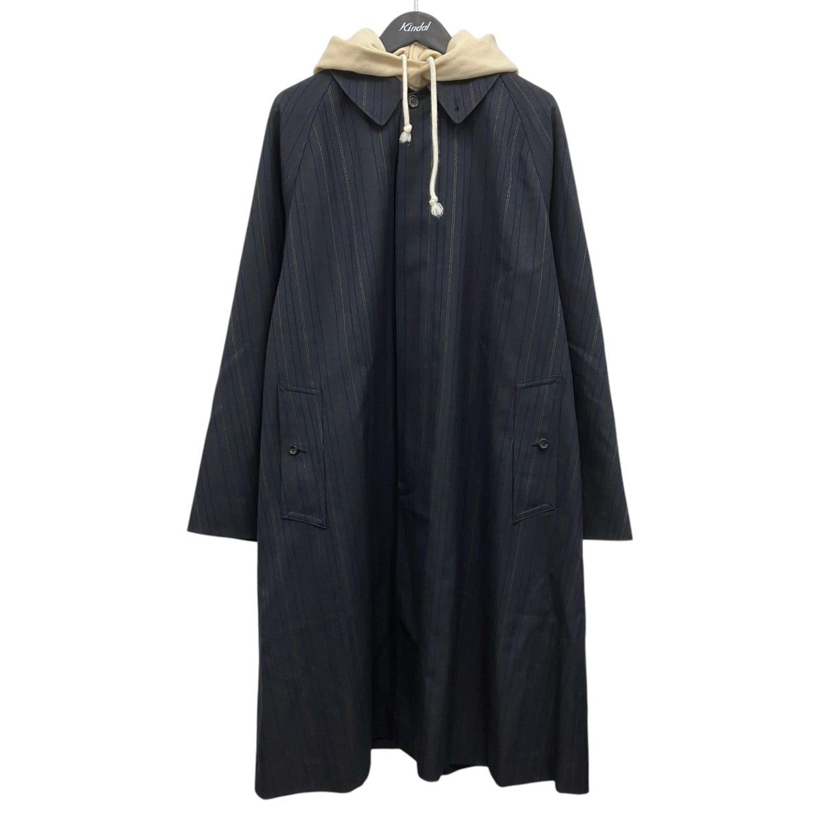 un／unbient フード付きコート 古着・中古-1枚目のアイテム画像