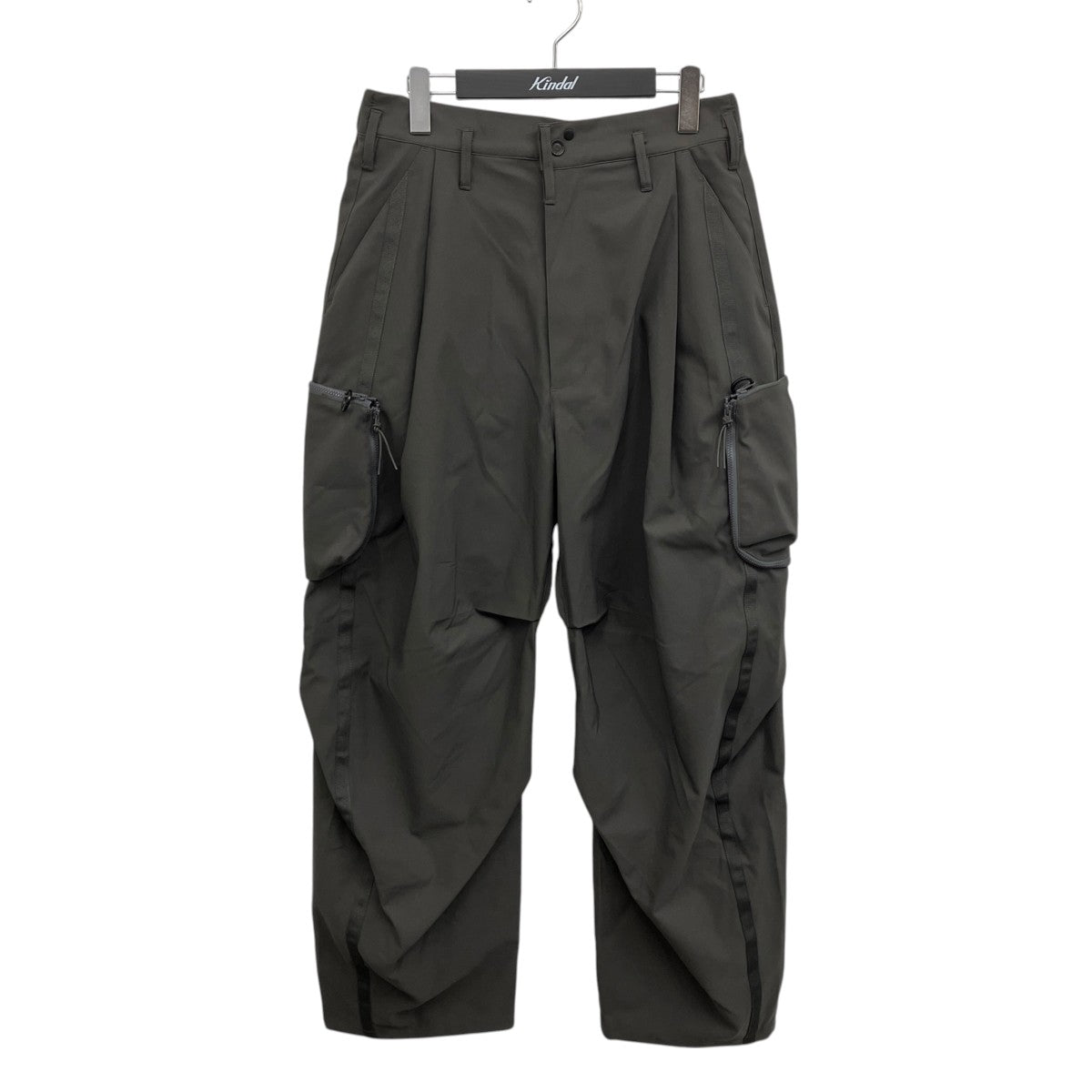 GOOPiMADE 4DX．Module Tech Utility Pants ナイロンカーゴパンツ 古着・中古-1枚目のアイテム画像