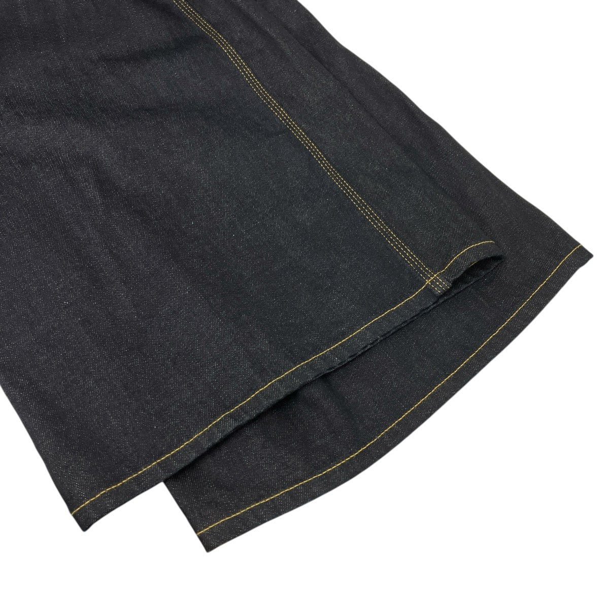 beautiful people selvage denim overall デニムオーバーオール 古着・中古-6枚目のアイテム画像