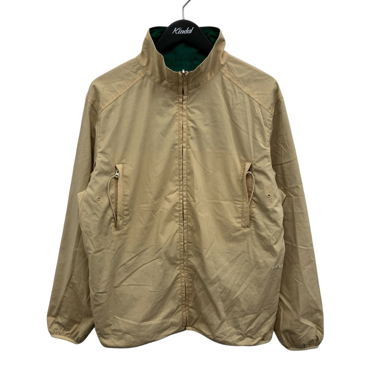 POP TRADING COMPANY リバーシブルジャケット 古着・中古-1枚目のアイテム画像