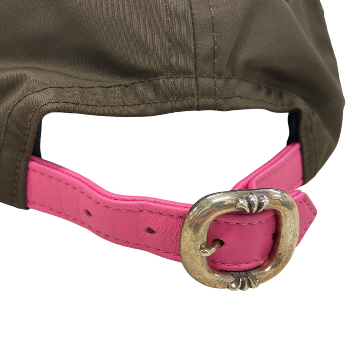 CHROME HEARTS MATTY BOYハートパッチキャップ 古着・中古-5枚目のアイテム画像