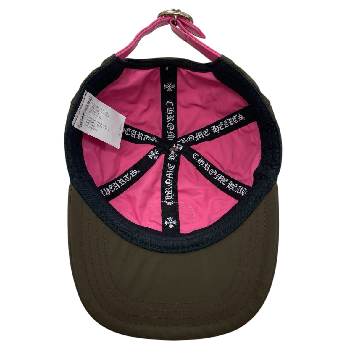 CHROME HEARTS MATTY BOYハートパッチキャップ 古着・中古-6枚目のアイテム画像