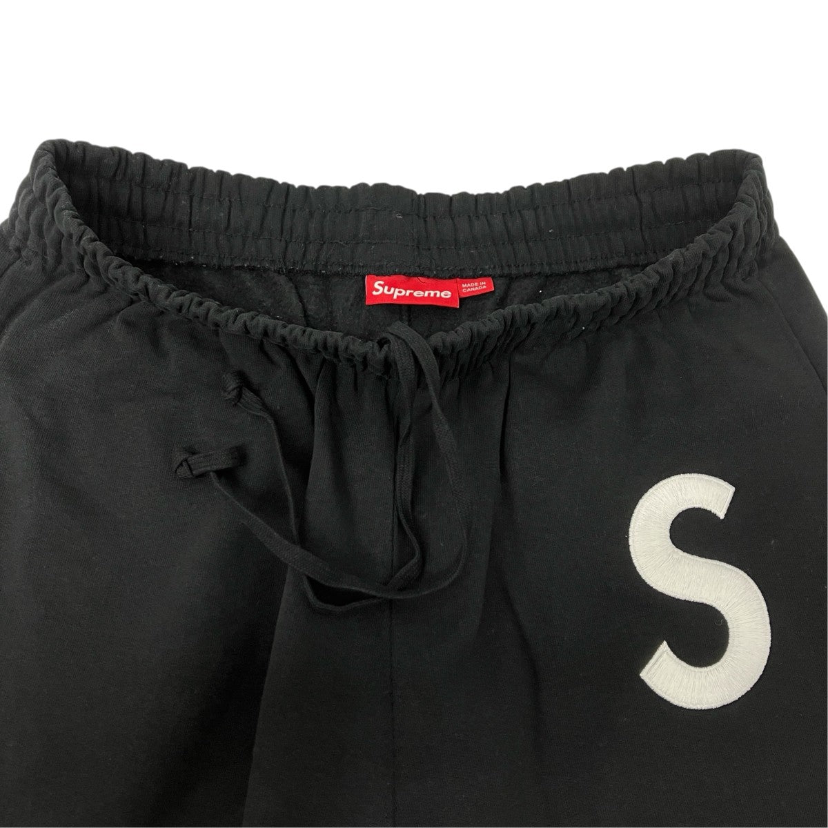 Supreme S LOGO SWEATPANTSロゴスウェットパンツ 古着・中古-3枚目のアイテム画像