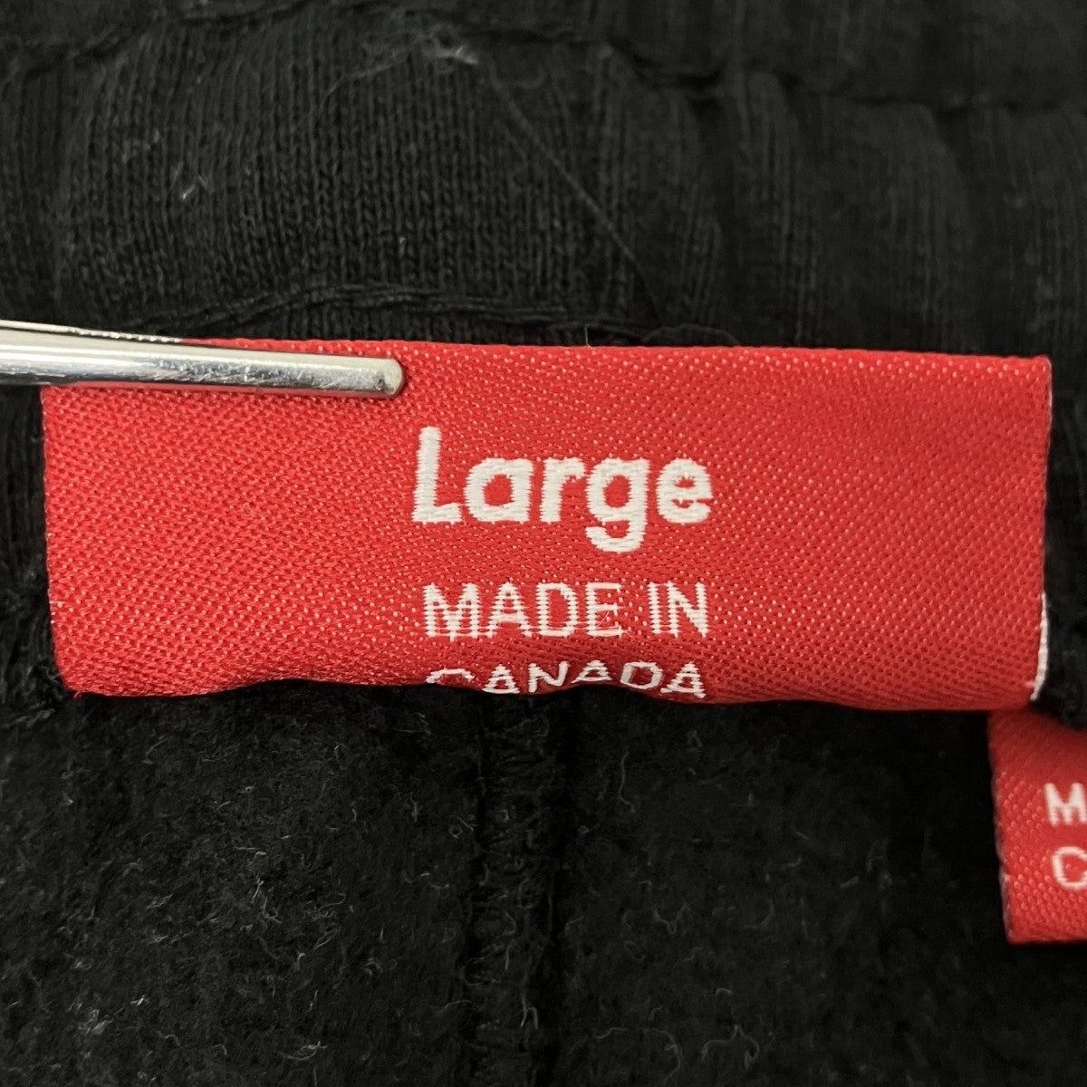 Supreme S LOGO SWEATPANTSロゴスウェットパンツ 古着・中古-5枚目のアイテム画像
