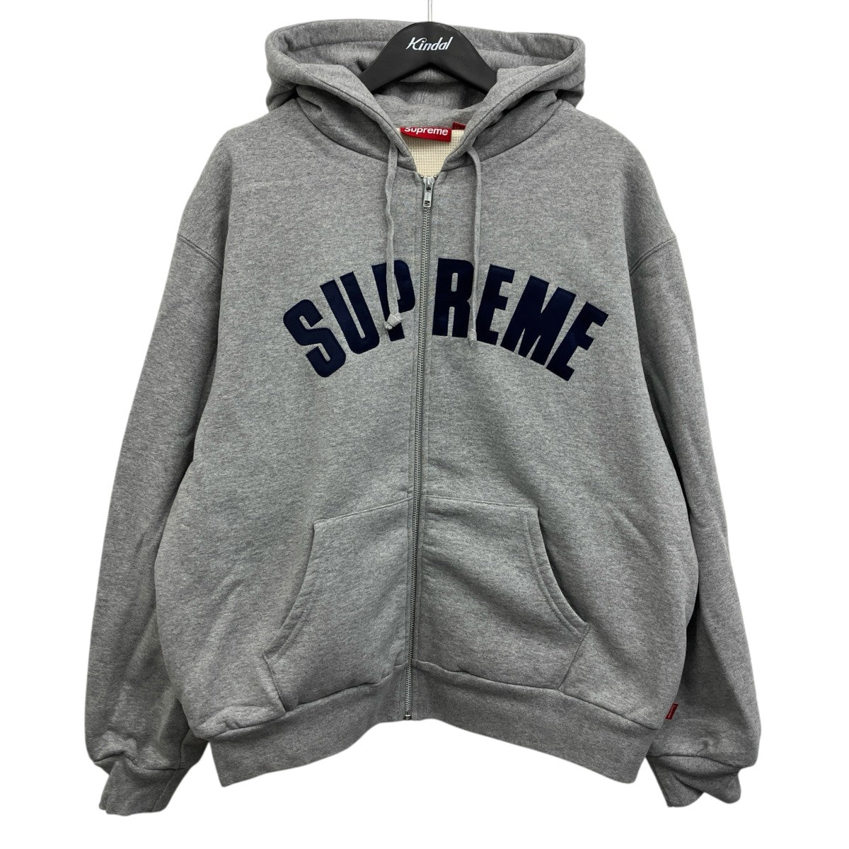 Supreme 24AWarc thermal zip up hooded sweatshirtサーマルジップパーカー 古着・中古-1枚目のアイテム画像