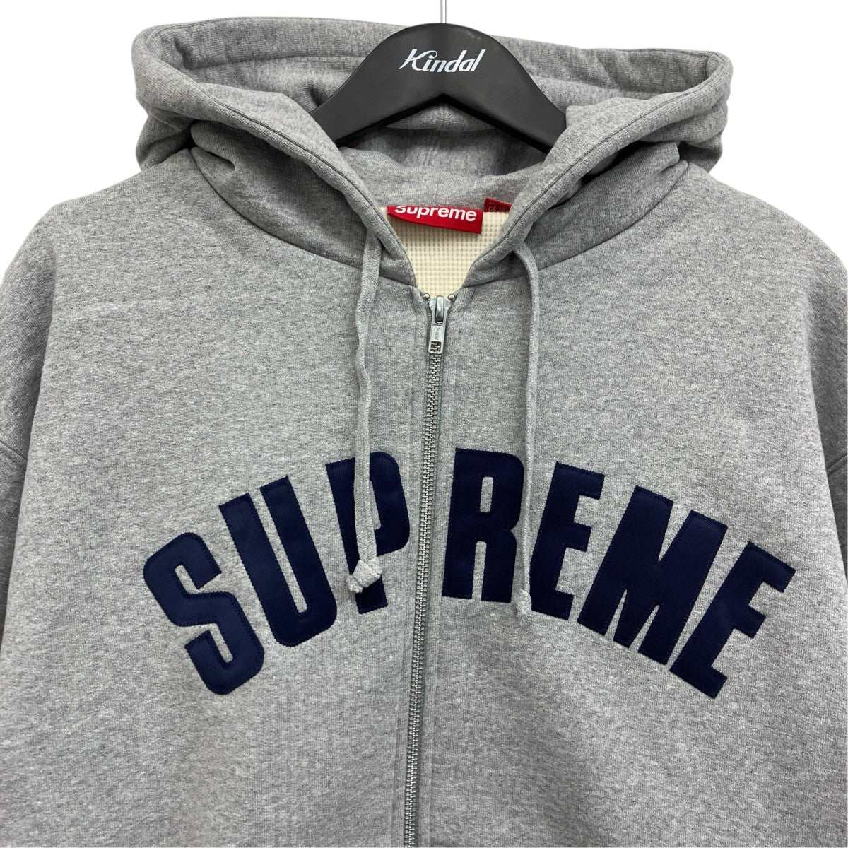 Supreme 24AWarc thermal zip up hooded sweatshirtサーマルジップパーカー 古着・中古-3枚目のアイテム画像