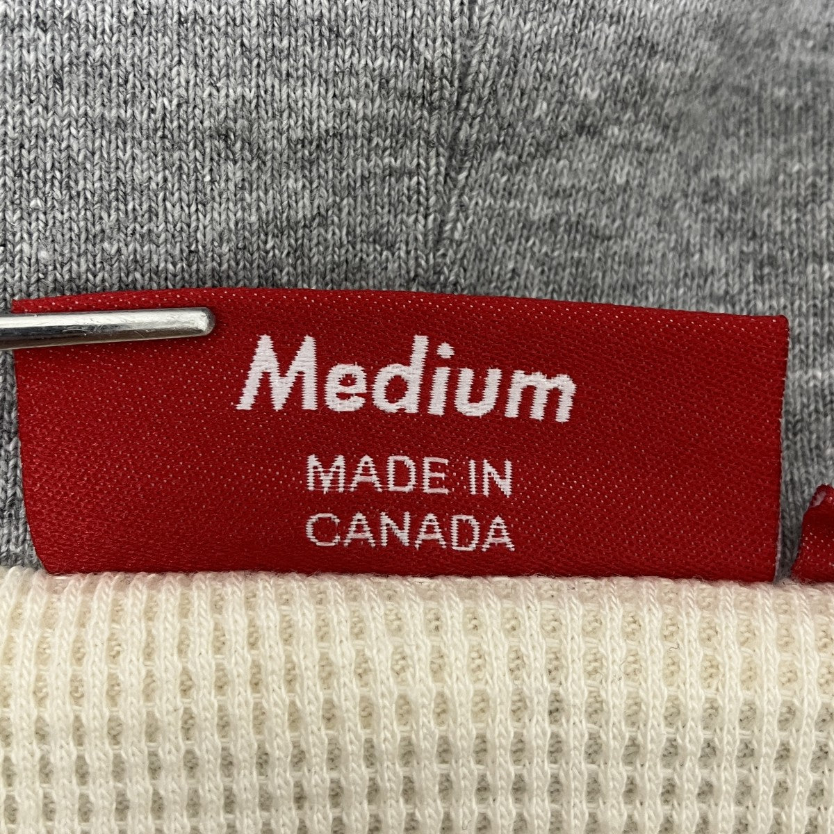 Supreme 24AWarc thermal zip up hooded sweatshirtサーマルジップパーカー 古着・中古-6枚目のアイテム画像