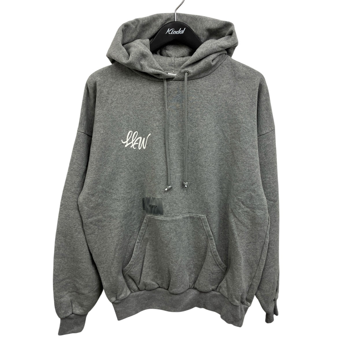 WTAPS LLW HOODY COTTON プルオーバーパーカー 252ATDT-HPM04S 古着・中古-1枚目のアイテム画像