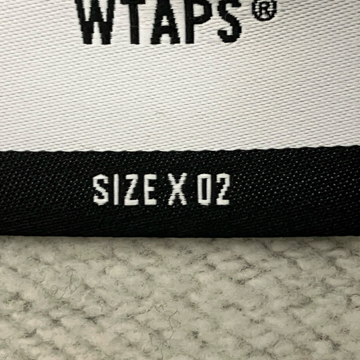 WTAPS LLW HOODY COTTON プルオーバーパーカー 252ATDT-HPM04S 古着・中古-5枚目のアイテム画像