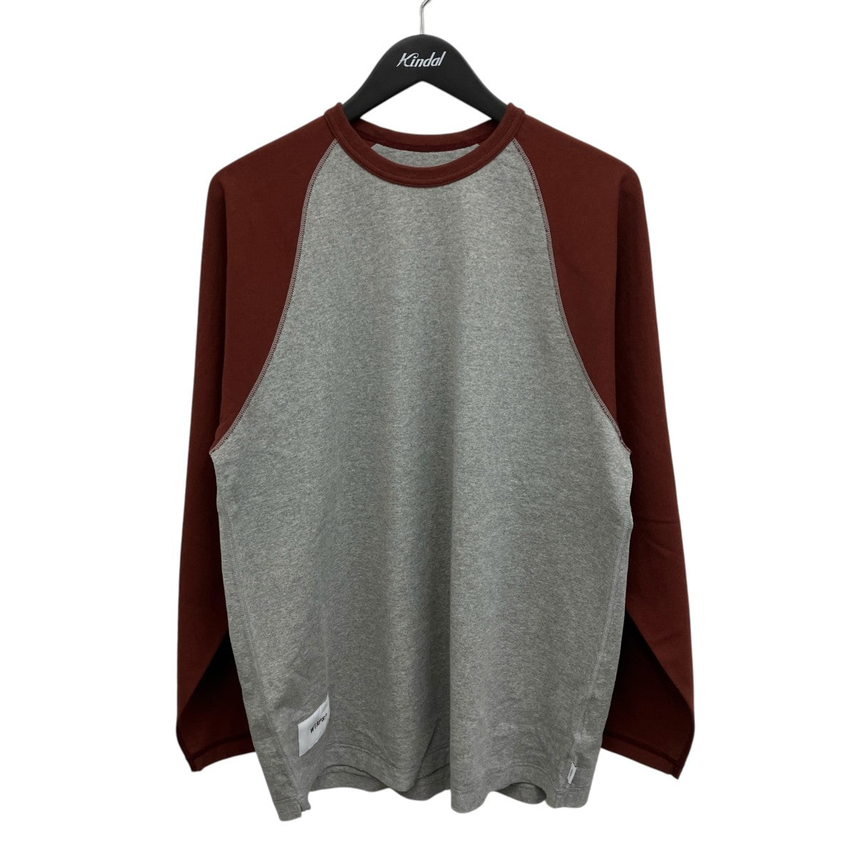 WTAPS IAN LS COTTON ロングスリーブTシャツ 古着・中古-1枚目のアイテム画像