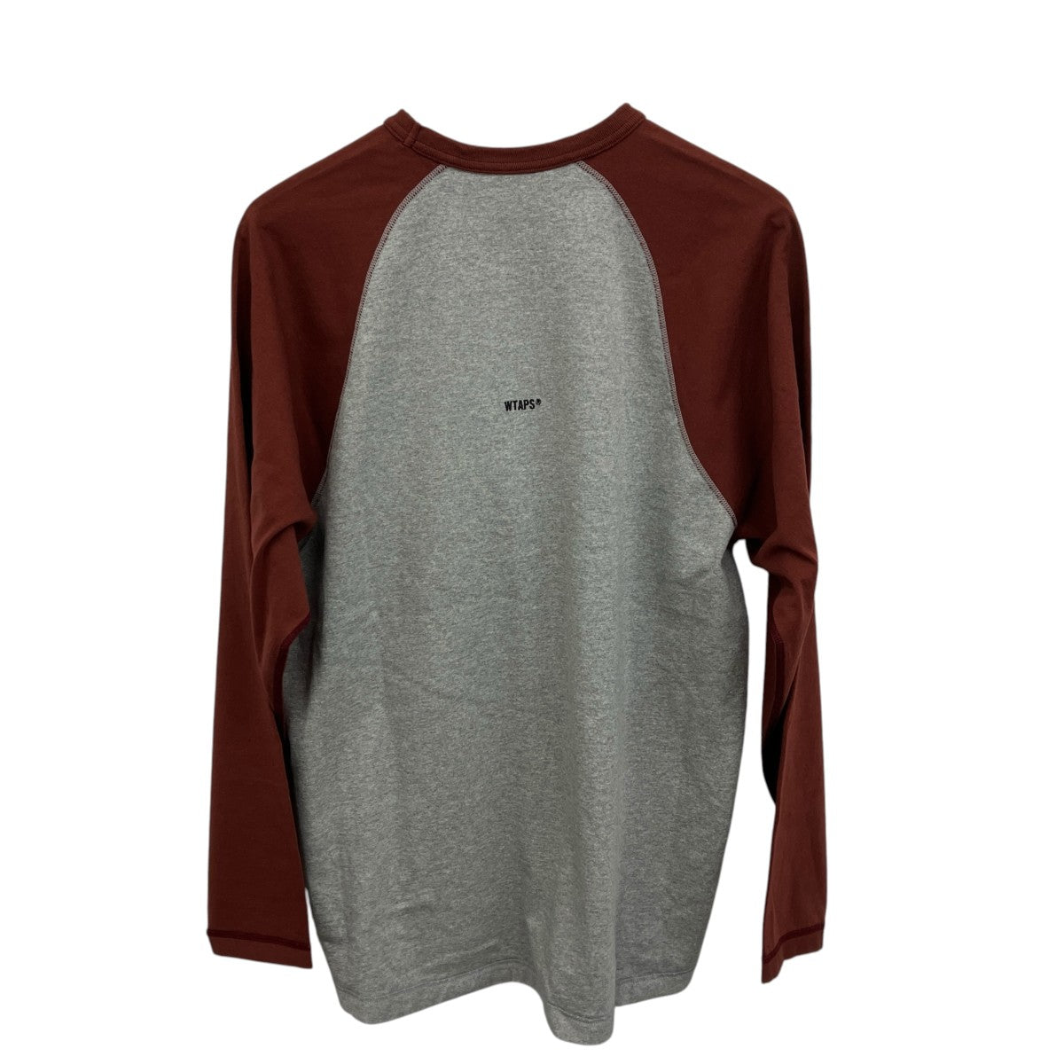 WTAPS IAN LS COTTON ロングスリーブTシャツ 古着・中古-2枚目のアイテム画像