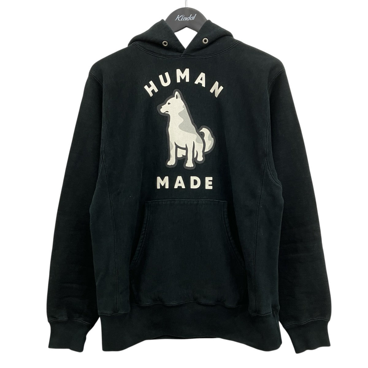 HUMAN MADE ソウル限定 アニマルプリントパーカー 古着・中古-1枚目のアイテム画像