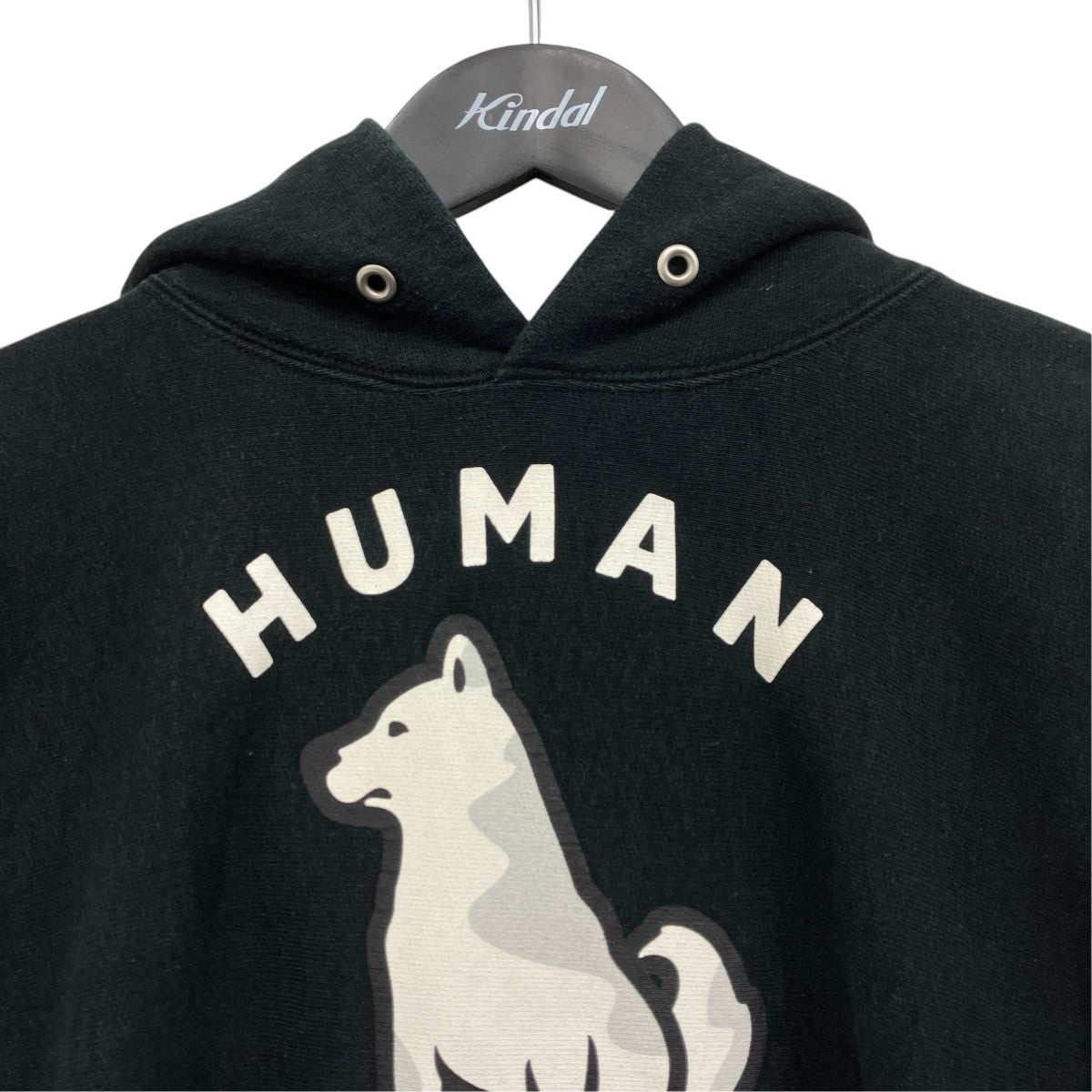 HUMAN MADE ソウル限定 アニマルプリントパーカー 古着・中古-3枚目のアイテム画像