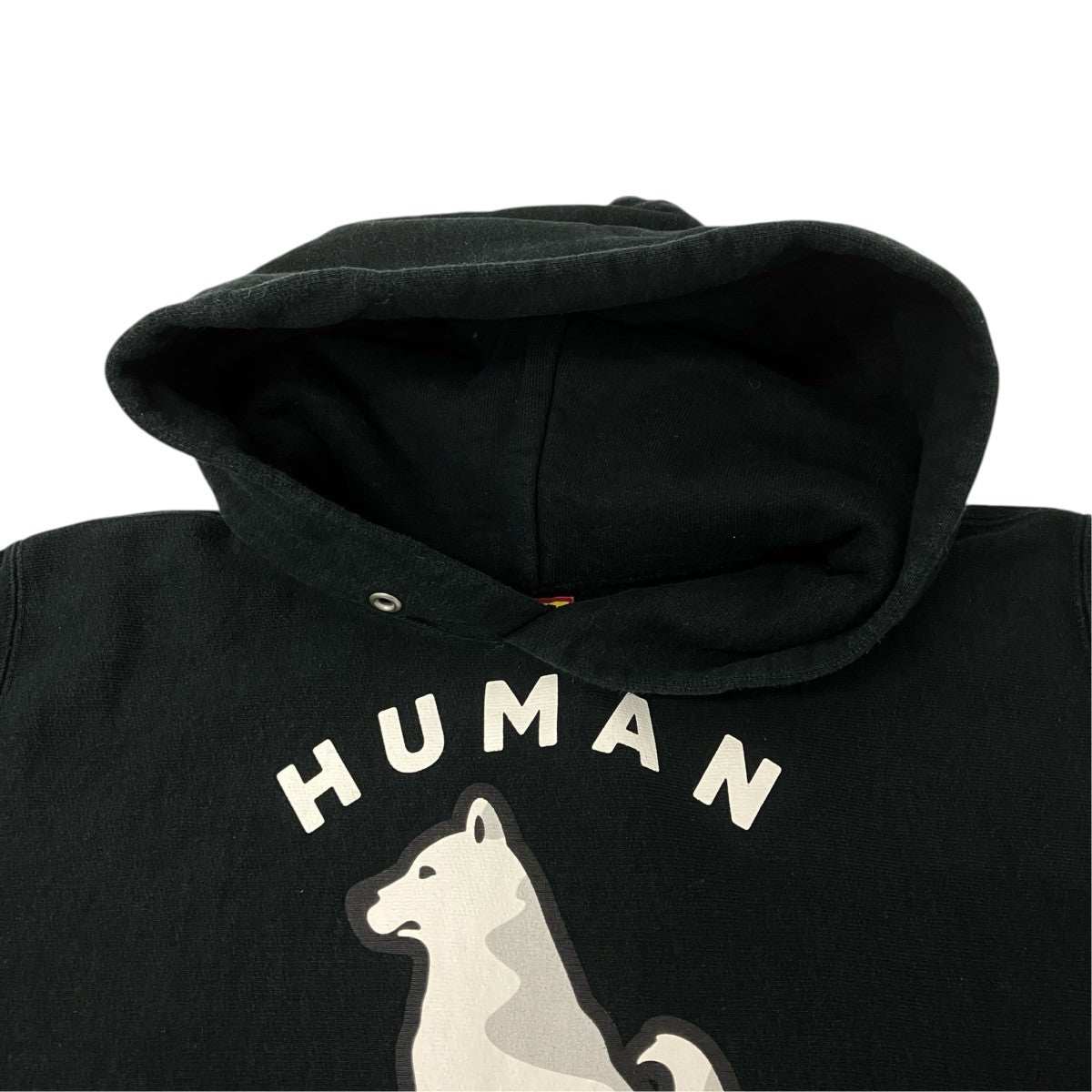 HUMAN MADE ソウル限定 アニマルプリントパーカー 古着・中古-4枚目のアイテム画像