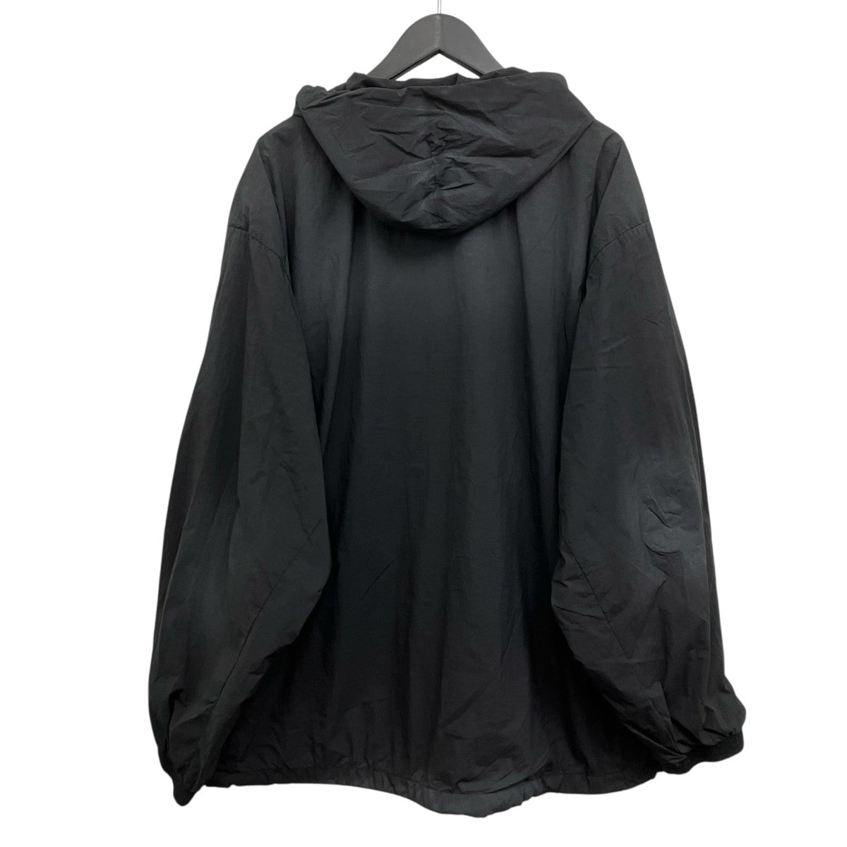 BALENCIAGA フロントナイロンロゴジャケット 古着・中古-2枚目のアイテム画像