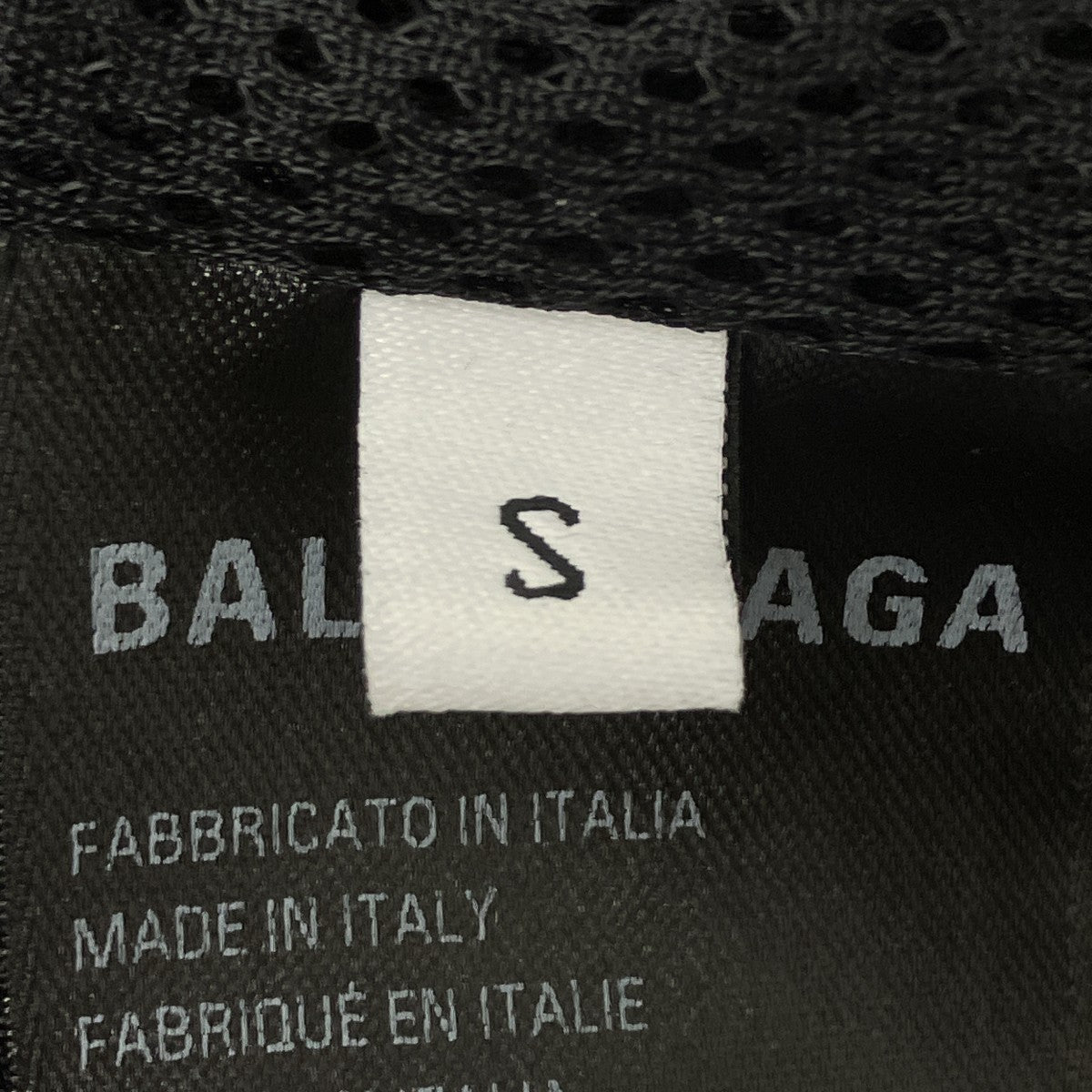 BALENCIAGA フロントナイロンロゴジャケット 古着・中古-8枚目のアイテム画像