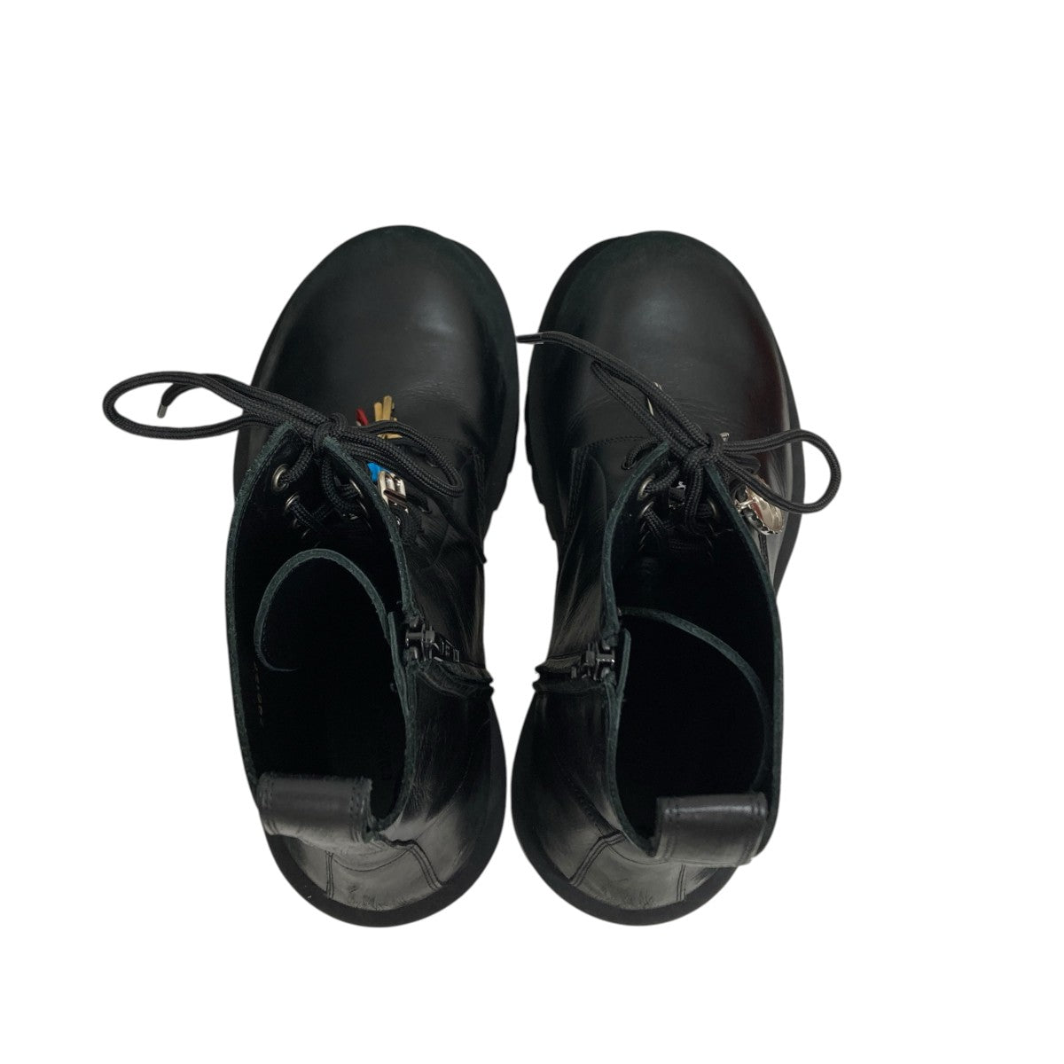Leather Hummer Lace-Up Ankle Boots ハマーレースアップブーツ