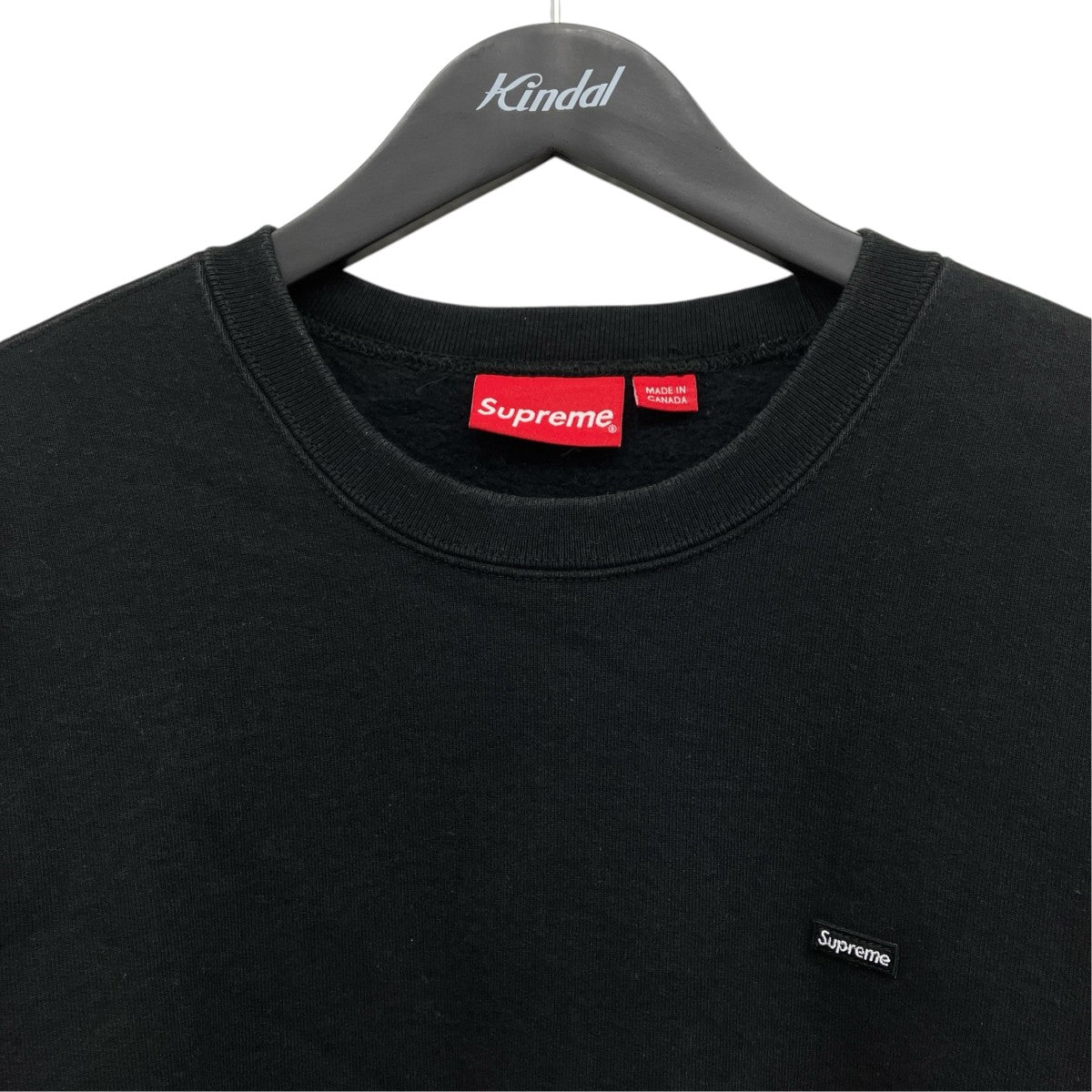 Supreme スモールボックスロゴスウェット 古着・中古-3枚目のアイテム画像