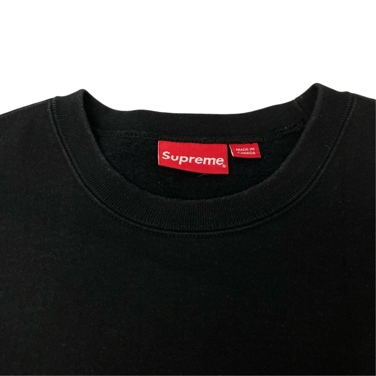 Supreme スモールボックスロゴスウェット 古着・中古-4枚目のアイテム画像