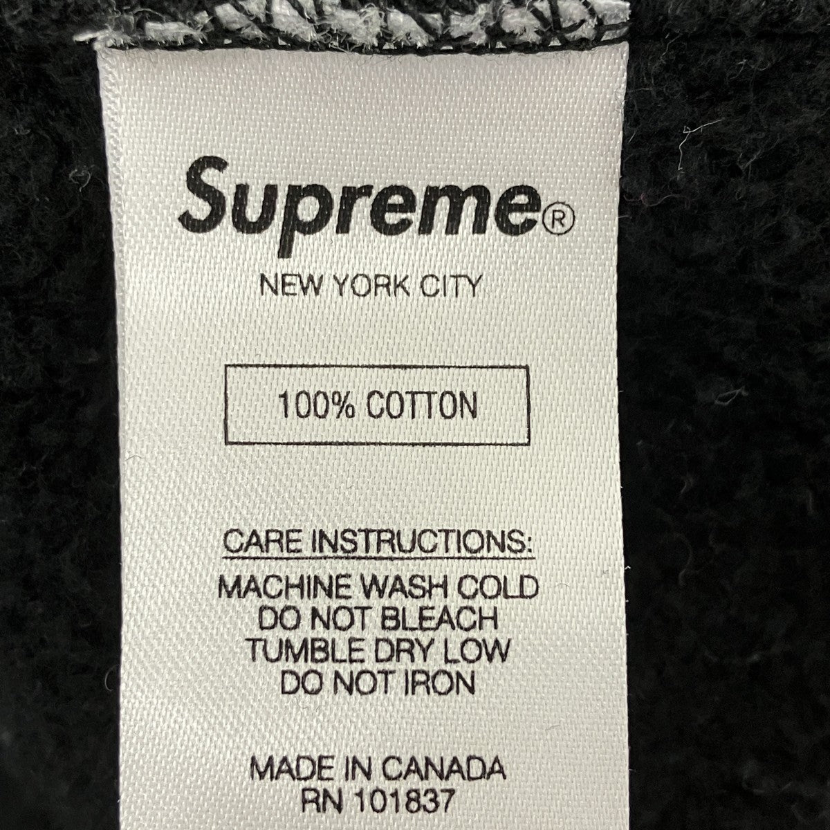Supreme スモールボックスロゴスウェット 古着・中古-8枚目のアイテム画像