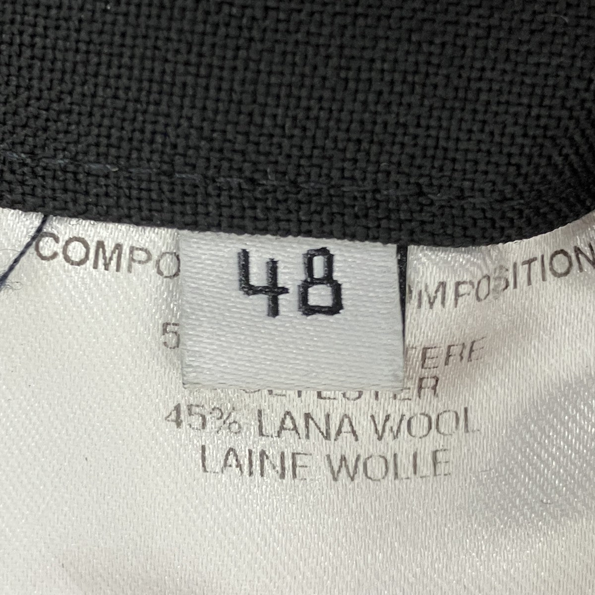 BALENCIAGA テーラードジャケット 古着・中古-7枚目のアイテム画像
