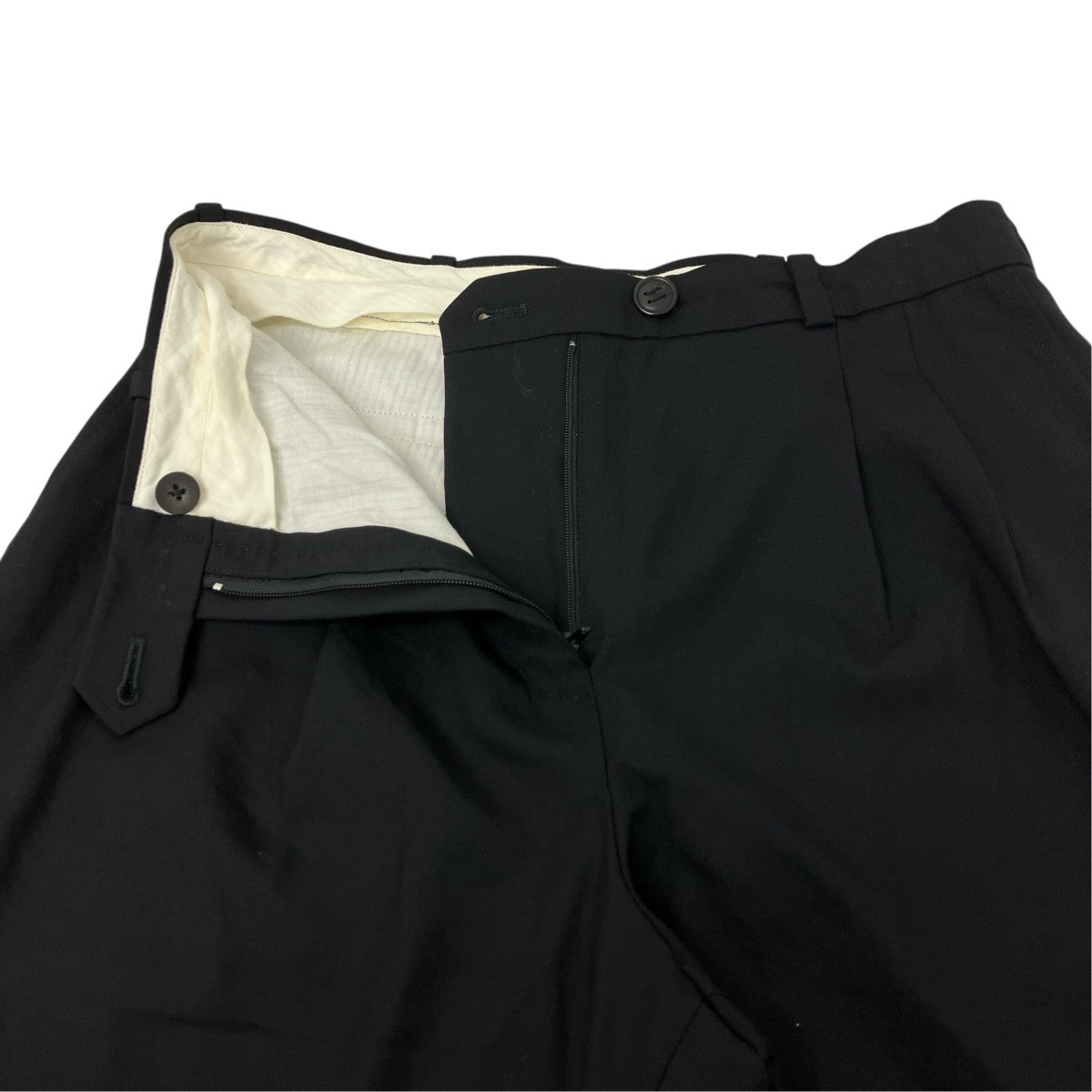 HERMES ウールパンツ 古着・中古-3枚目のアイテム画像