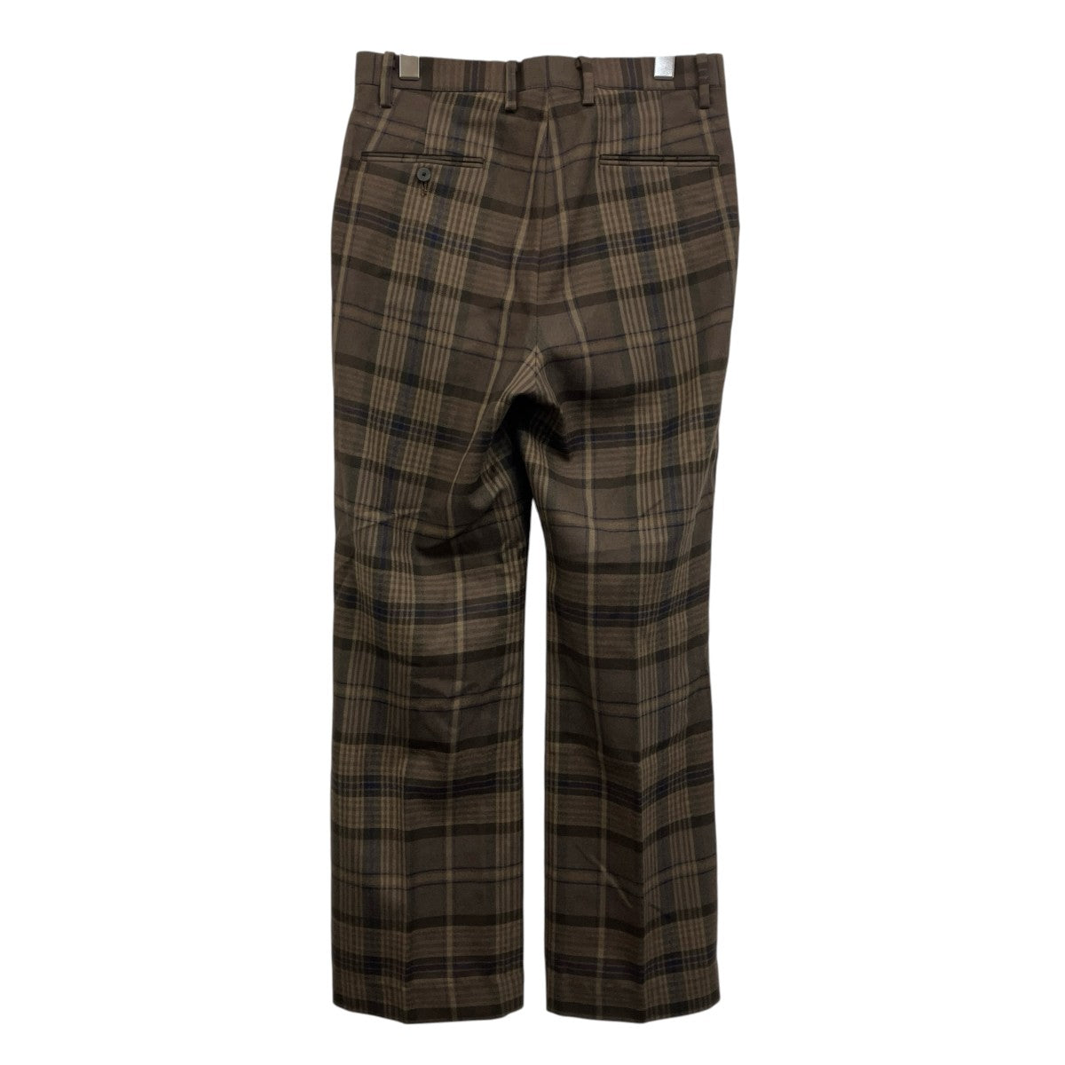 M’S BRAQUE チェックパンツ 古着・中古-2枚目のアイテム画像