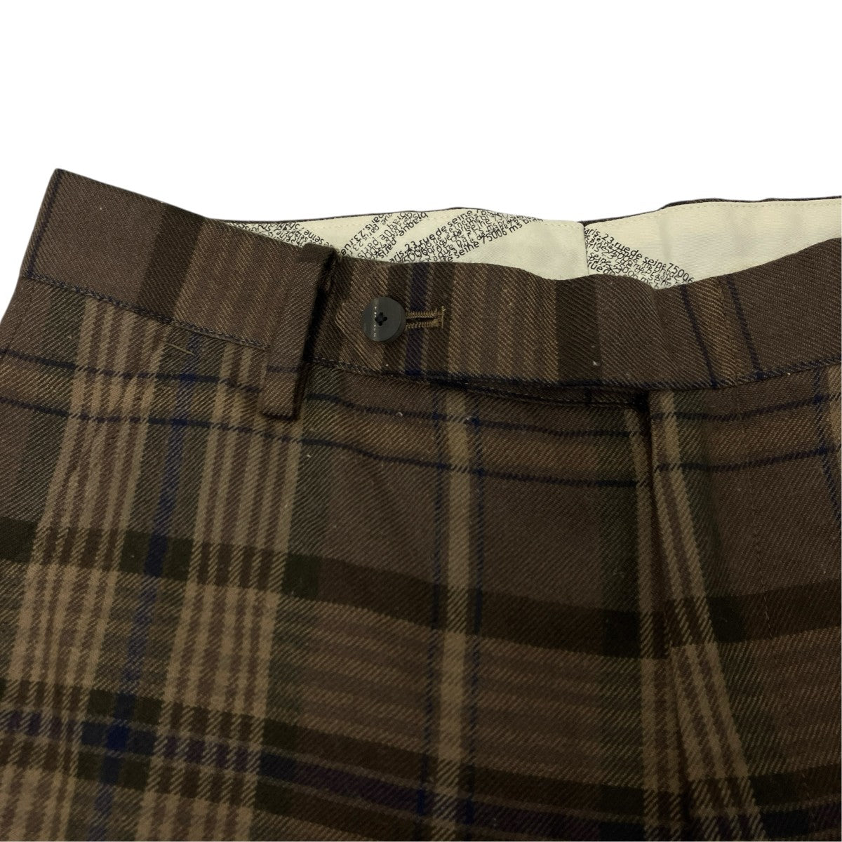 M’S BRAQUE チェックパンツ 古着・中古-5枚目のアイテム画像