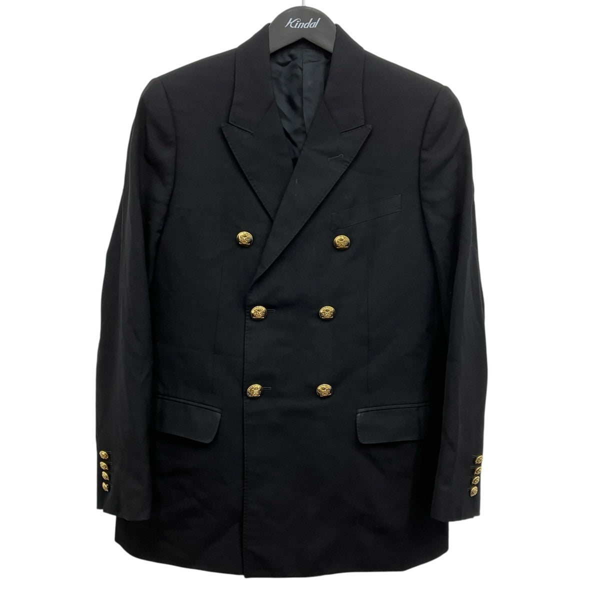 CELINE ダブルブレストテーラードジャケット 古着・中古-1枚目のアイテム画像