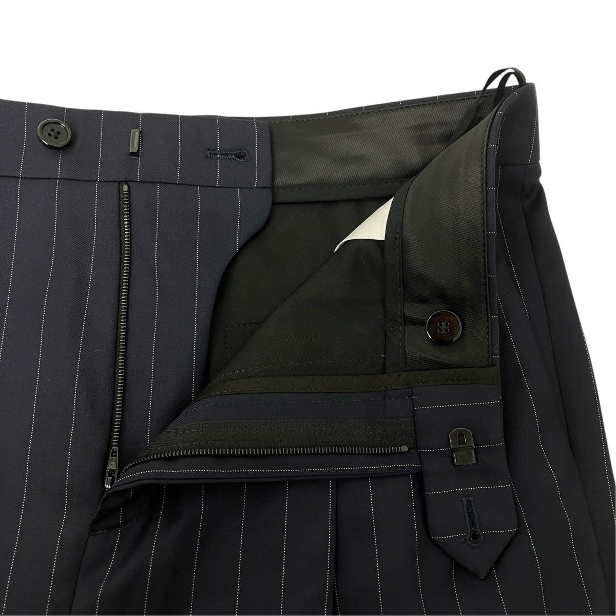 CELINE ストライプスラックス 古着・中古-3枚目のアイテム画像