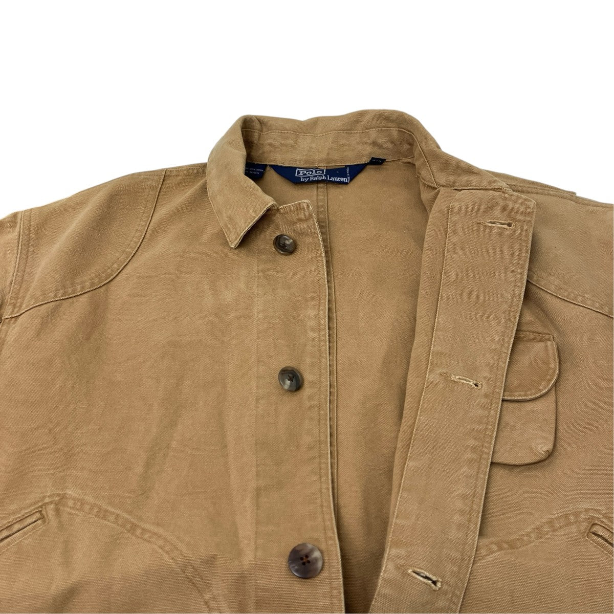 POLO RALPH LAUREN ハンティングジャケット 古着・中古-4枚目のアイテム画像