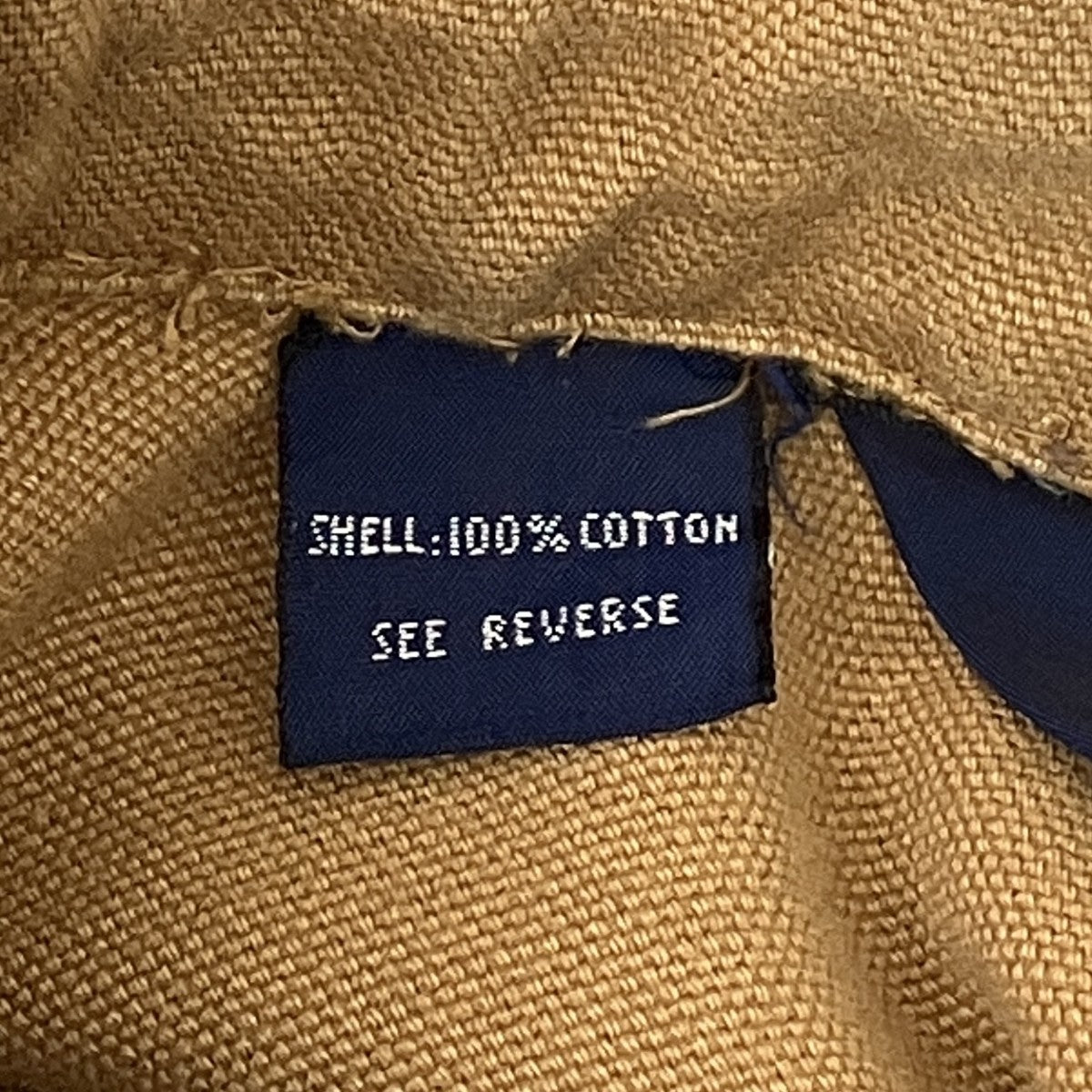 POLO RALPH LAUREN ハンティングジャケット 古着・中古-7枚目のアイテム画像