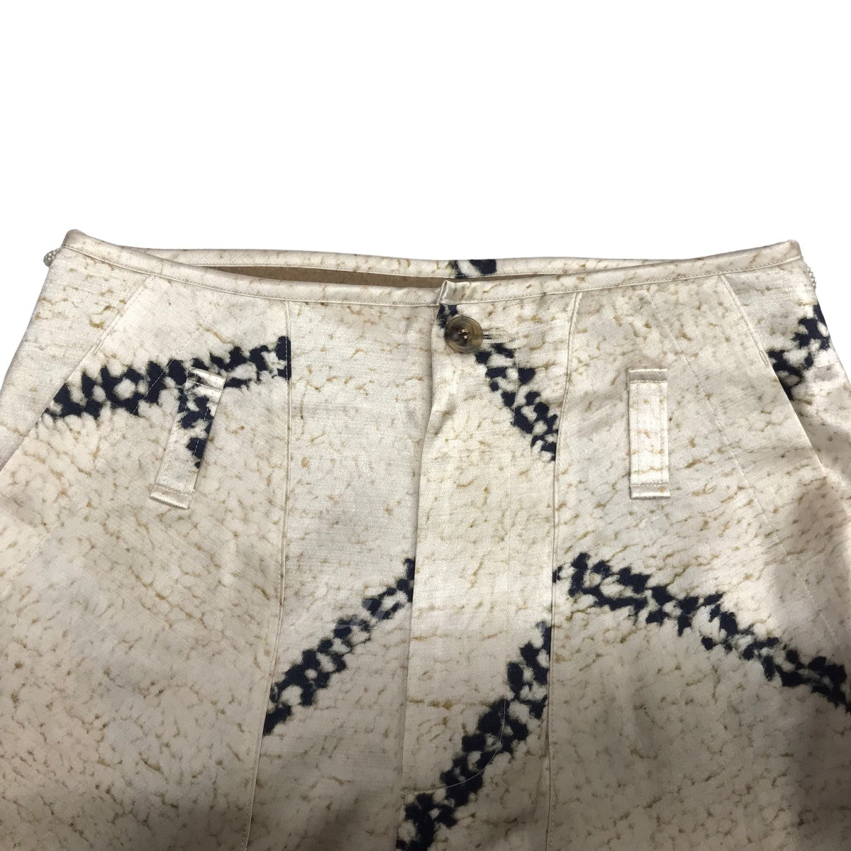 PHOTOCOPIEU(フォトコピュー) 21AW 「GITTE DECK PANTS」 シルク混パンツ ベージュ サイズ  15｜【公式】カインドオルオンライン ブランド古着・中古通販【kindal】