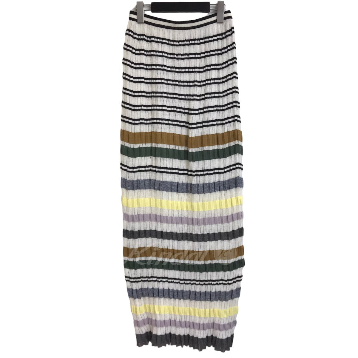 babaco(ババコ) 「Colorful stripe long skirt」カラフルストライプ ...