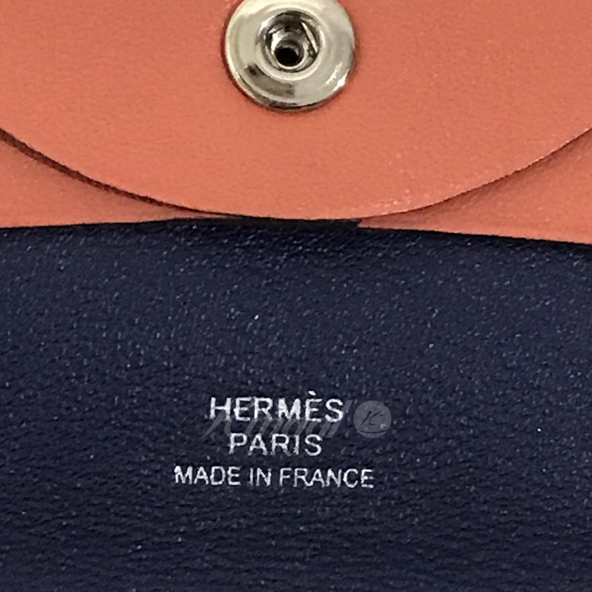 HERMES(エルメス) O刻印「バスティア ヴェルソGM」コインケース ピンクオレンジ サイズ 13｜【公式】カインドオルオンライン  ブランド古着・中古通販【kindal】