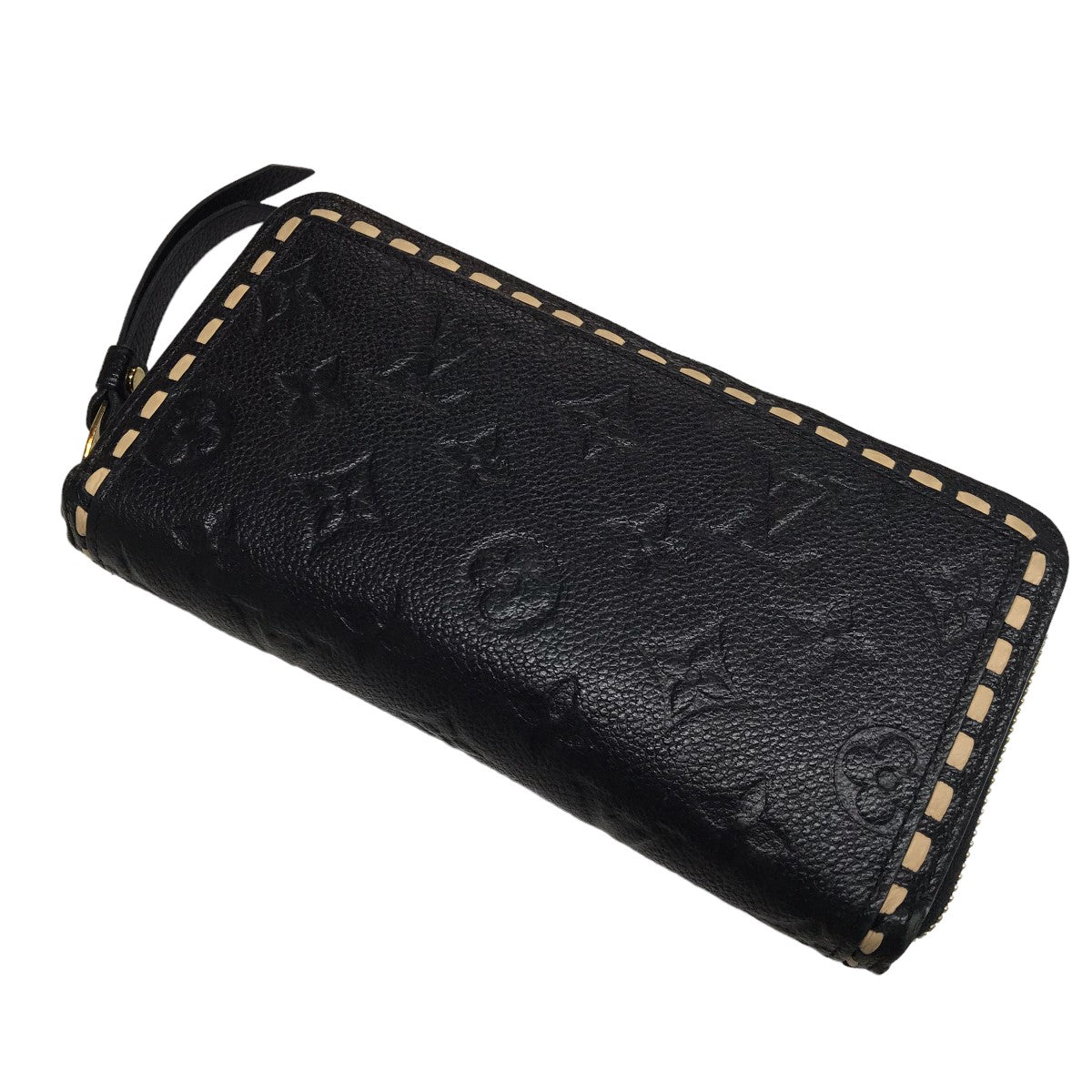 LOUIS VUITTON(ルイヴィトン) モノグラム アンプラント ラウンドZIPウォレット 長財布 M64805 SP0727 ダークネイビー  サイズ 15｜【公式】カインドオルオンライン ブランド古着・中古通販【kindal】