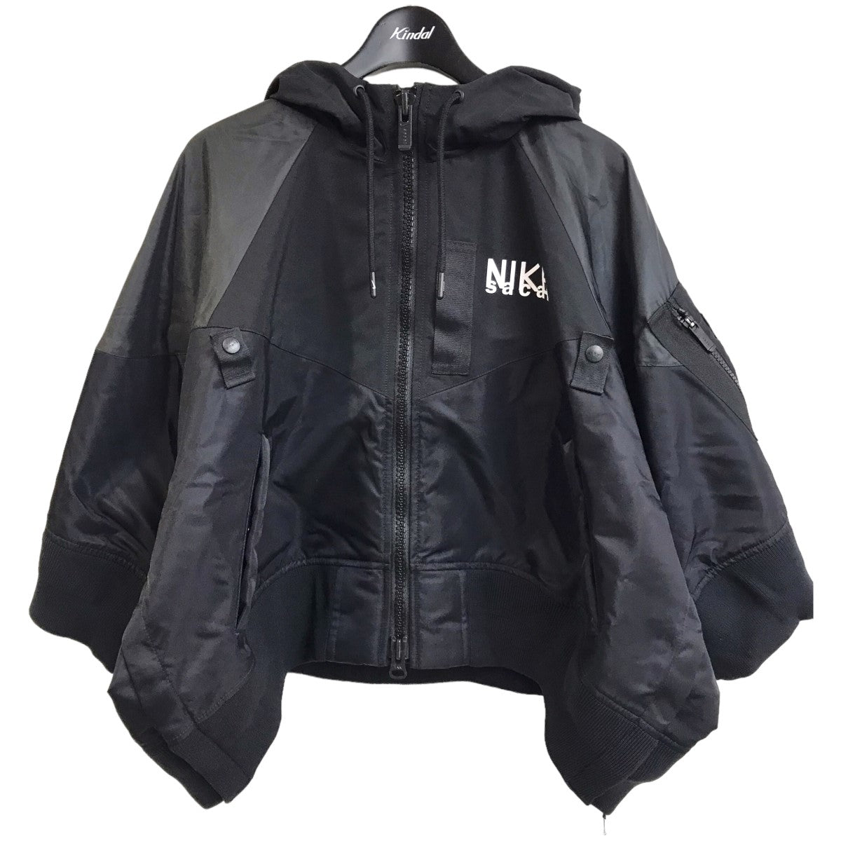 NIKE×sacai(NIKE×サカイ ナイキ) 「Full Zip HD Jacket」フルジップフーデッドジャケット