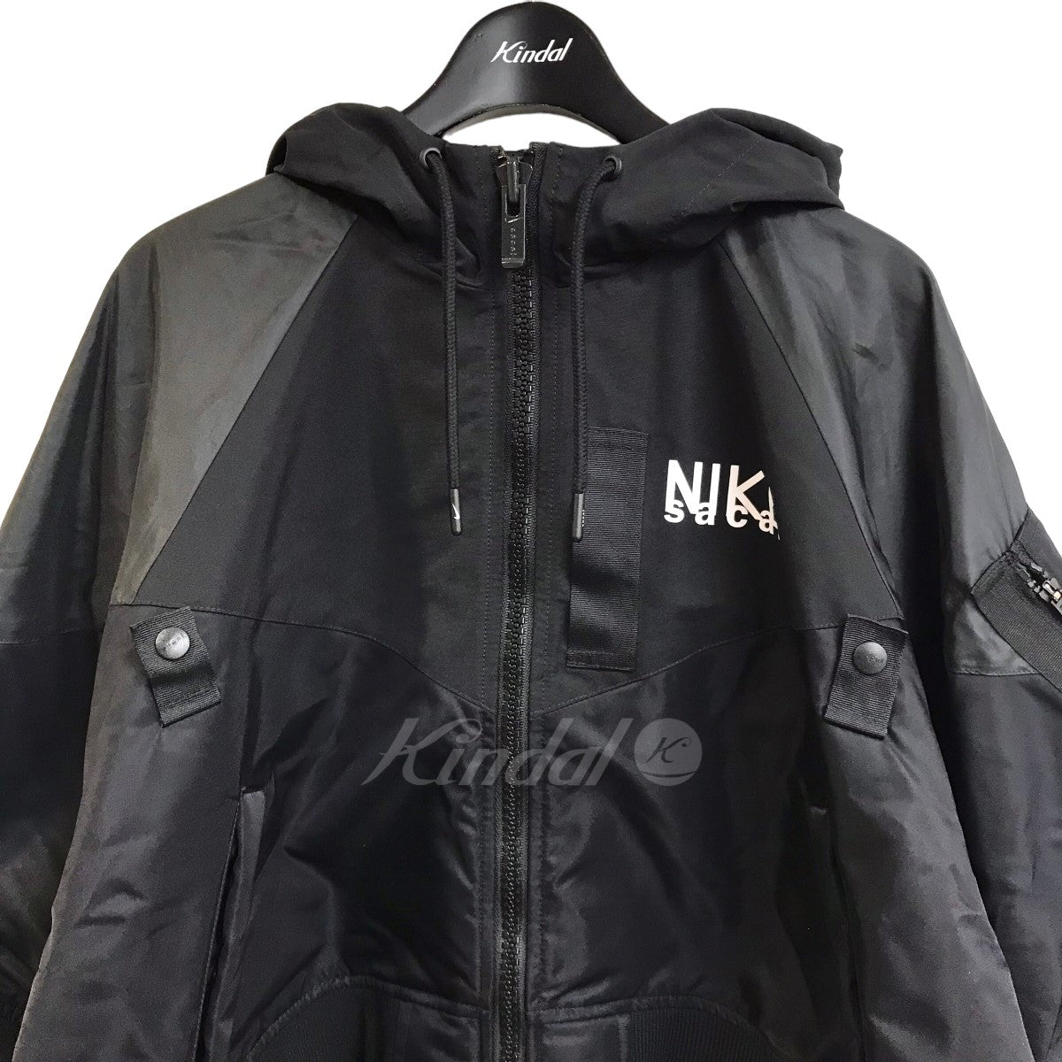 新品 NIKE × sacai ウィメンズ フルジップ フーデッドジャケット ...