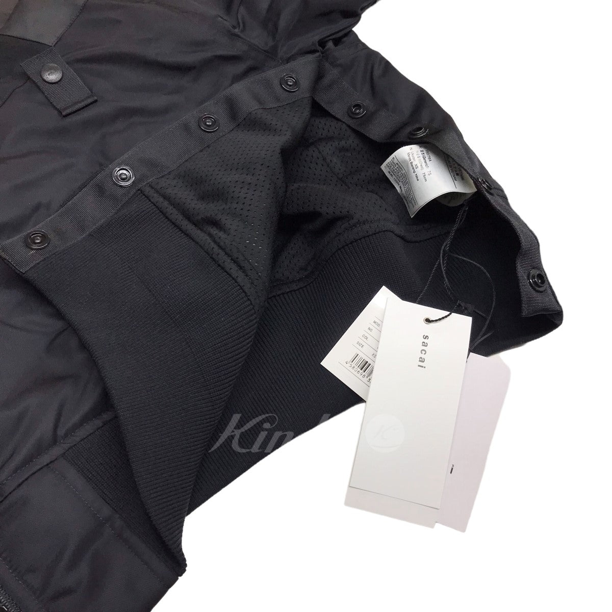 NIKE×sacai(NIKE×サカイ ナイキ) 「Full Zip HD Jacket」フルジップフーデッドジャケット